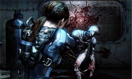 Resident Evil: Revelations - Новые подробности Resident evil: Revelations