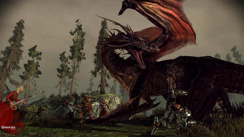 Dragon Age: Начало - Флемет. Ведьма Диких Земель