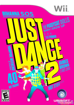 Just Dance 2 - Первый обзор - глазами наблюдателя (preview)