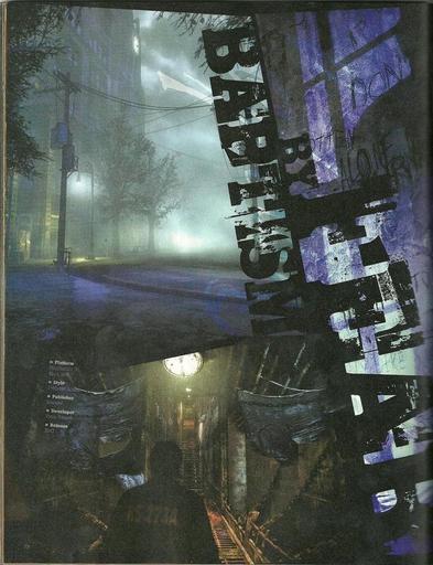 Silent Hill: Downpour - Дневник разработчиков, сканы, новые подробности