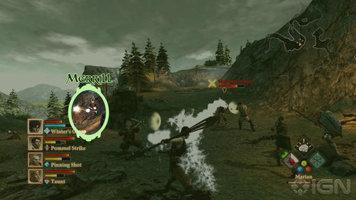 Dragon Age II - Игровой мир: Сандермаунт (Sundermount)