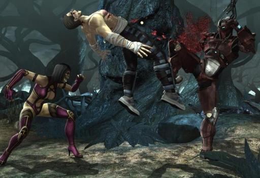 Mortal Kombat - Список бойцов нового Mortal Kombat будет расширен
