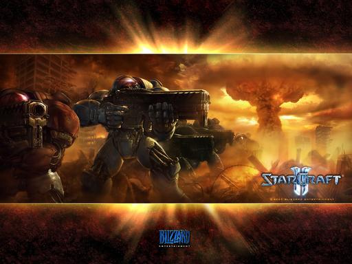 StarCraft II: Wings of Liberty - Подборка аэрографии на тему StarCraft