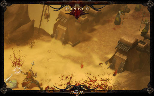 Diablo III - В разработке: квесты Актов I и II