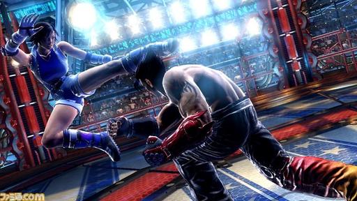 Tekken Tag Tournament 2 - Картинки со сканов из Famitsu