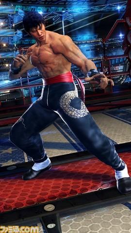 Tekken Tag Tournament 2 - Картинки со сканов из Famitsu