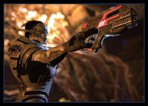 Mass Effect 2 - Расы: Турианцы [Turians]
