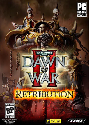 Warhammer 40,000: Dawn of War II — Retribution - Warhammer 40,000: Dawn of War II Retribution - 8 разных обложек!
