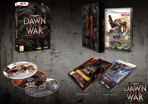 Warhammer 40,000: Dawn of War II — Retribution - Warhammer 40,000: Dawn of War II Retribution - 8 разных обложек!