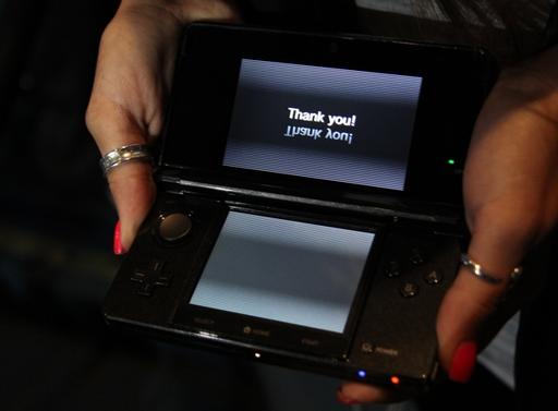 Прямой эфир с европейской премьеры Nintendo 3DS
