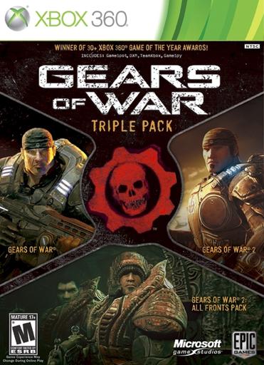 Обо всем - Epic Games анонсировали Gears of War Triple Pack