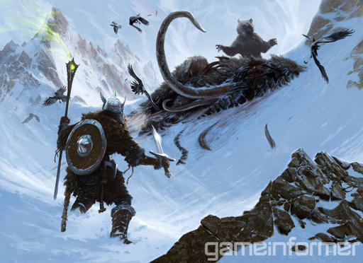 Elder Scrolls V: Skyrim, The - Создание концепт-арта