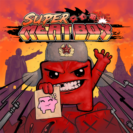 Конкурсы - Победитель конкурса на лучший арт для российской обложки Super Meat Boy определён! 