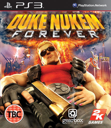 Duke Nukem Forever - Бокс арт и новые скриншоты 