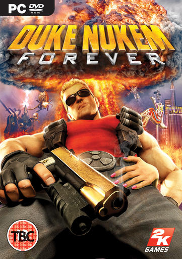 Duke Nukem Forever - Бокс арт и новые скриншоты 