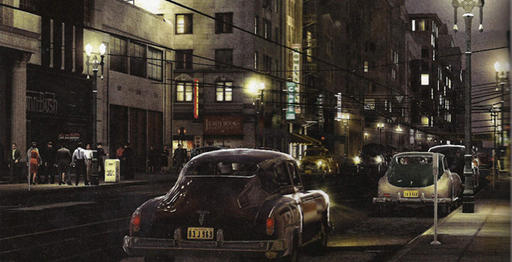 L.A.Noire - Превью L.A Noire из Playstation Official Magazine. Часть 1