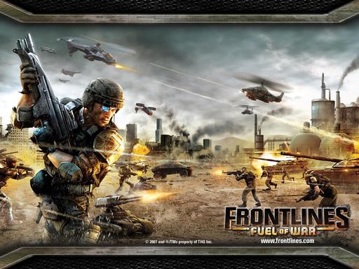 Frontlines: Fuel of War - Скриншоты + обои на рабочий стол