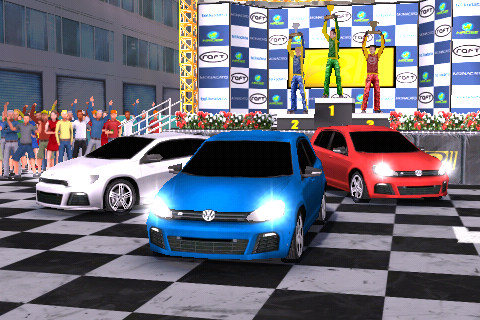 Обо всем - Real Racing 2 (iOS) - История синего Golf`а