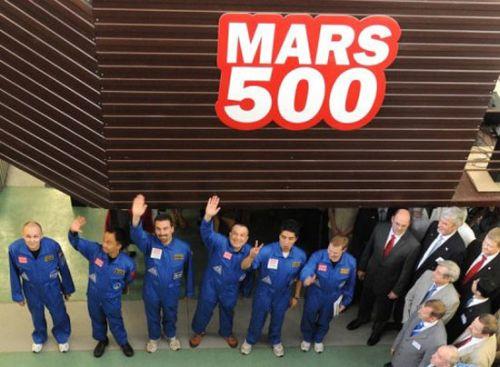 Обо всем - Эксперимент Марс-500 приближается к точке "приземления" на Марс.