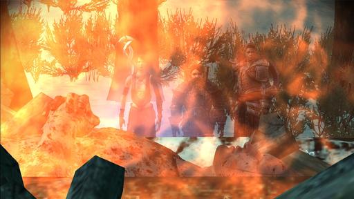 Dragon Age: Начало - Возвращение в Остагар