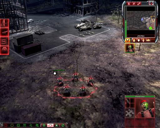 Command & Conquer 3: Ярость Кейна - Обзор войск братства нод