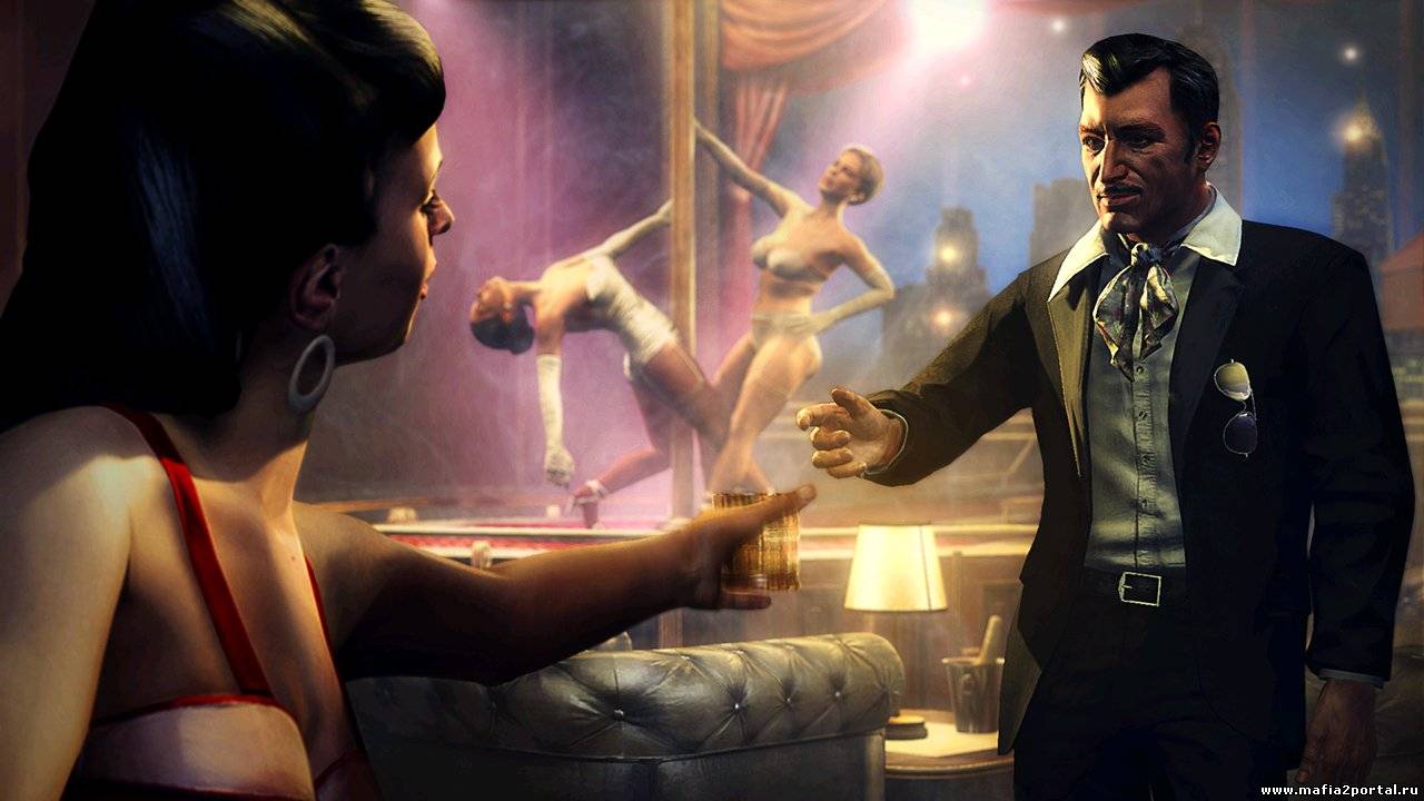 Арты из Joes adventures. — Mafia II — Игры — Gamer.ru: социальная сеть для  геймеров