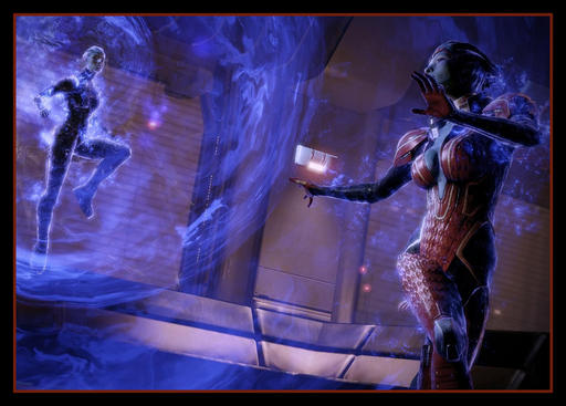 Mass Effect 2 - Персонажи: Моринт [Morinth]