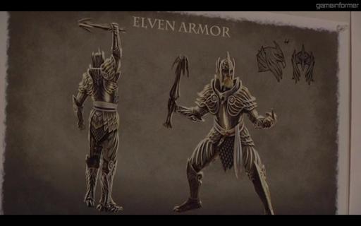 Elder Scrolls V: Skyrim, The - Концепт-арты из Skyrim