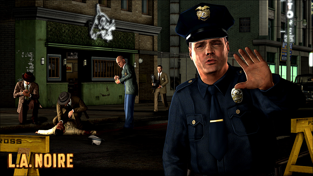 Бокс-арт L.A. Noire — L.A. Noire — Игры — Gamer.ru: социальная сеть для  геймеров