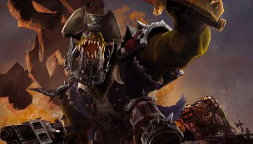 Warhammer 40,000: Dawn of War II — Retribution - Геройское интервью с Kaptin Bluddflagg из WH40k DoW2: Retribution при поддержке GAMER.ru и CBR 