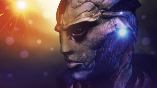 Mass Effect 3 - Дреллы