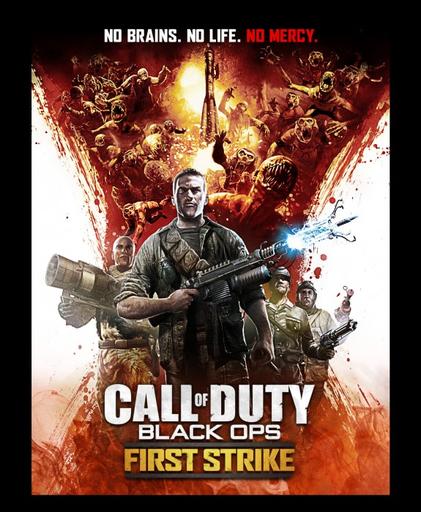 Call of Duty: Black Ops - No brains. No life. No mercy.