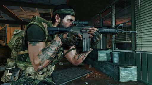 Call of Duty: Black Ops - Геройское интервью с Frank Woods при поддержке GAMER.ru и CBR