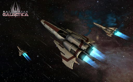 Battlestar Galactica Online - Открытая бета 8 февраля.