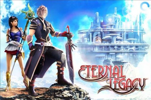 [iOS] Eternal Legacy (или Final Fantasy по Европейски)