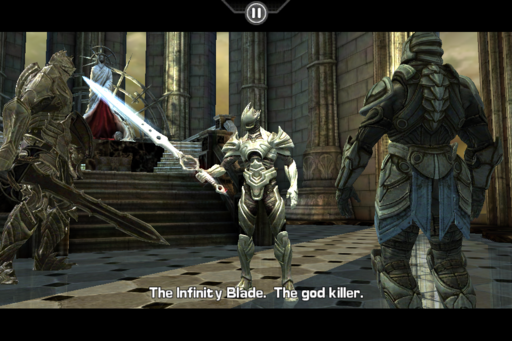 Infinity Blade - «Марш несогласного» – обзор игры