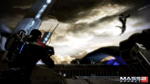 Mass Effect 2 - Досье из DLC для Mass Effect 2