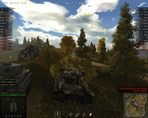 World of Tanks - WoT - критика игры, или стоит ли играть в  2011 году? [Сетевая жратва]