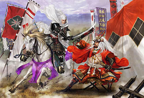 Total War: Shogun 2 - Исторические битвы в Total War: Shogun 2 