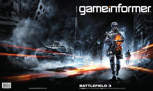 Battlefield 3 - Мартовская обложка GamerInformer, первый тизер, информация