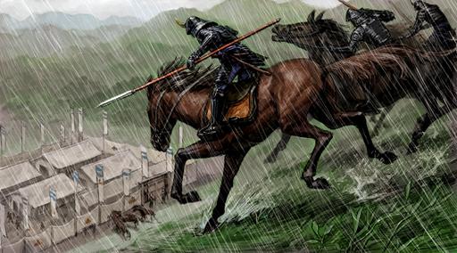 Исторические битвы в Total War: Shogun 2 