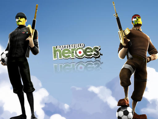 Battlefield Heroes - Мои обои для БФХ