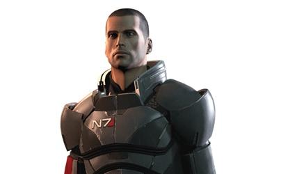 Mass Effect - Геройское интервью с Джоном Шепардом при поддержке GAMER.ru и CBR