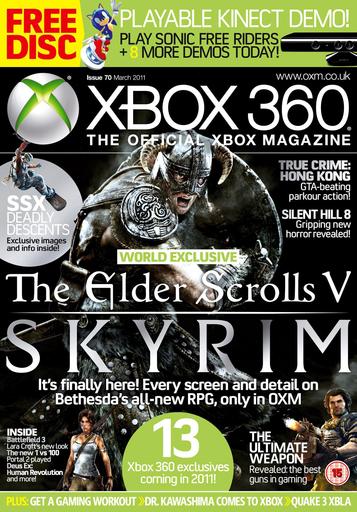 Elder Scrolls V: Skyrim, The - Немного свежих фактов о Skyrim