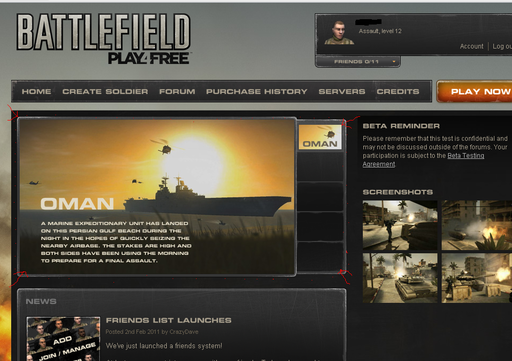 Battlefield Play4Free - Небольшое обновление: Слайдшоу