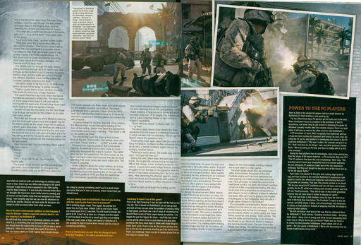 Battlefield 3 - Скан превью Battlefield 3 от Game Informer