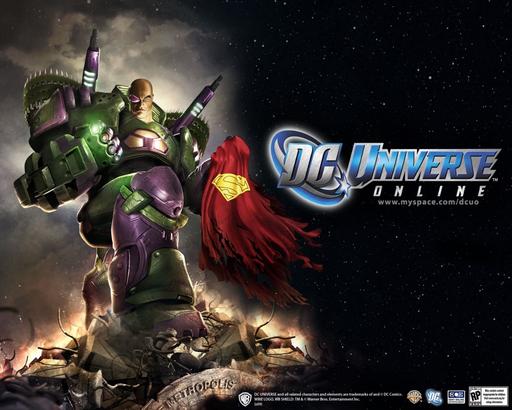 DC Universe Online - Lex Luthor strikes back