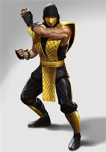 Mortal Kombat - Ретро-костюмы. Радужные Ниндзя