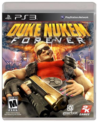 Duke Nukem Forever - Новые скриншоты + бокс арт