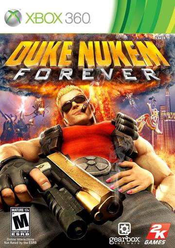 Duke Nukem Forever - Новые скриншоты + бокс арт